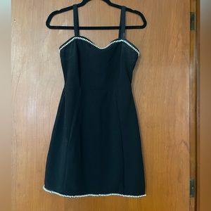 Size medium black dress